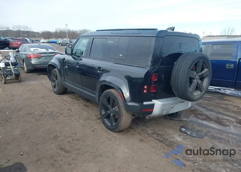 2024 Land Rover Defender 110 P300 from USA, damaged, VIN SALEJ7EX7R2285954